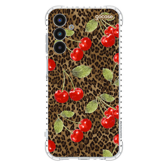 Capinha para celular  Cherry Animal Print