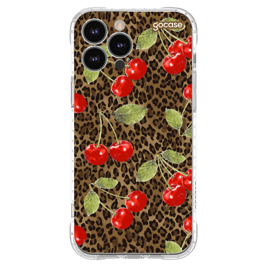 Capinha para celular  Cherry Animal Print