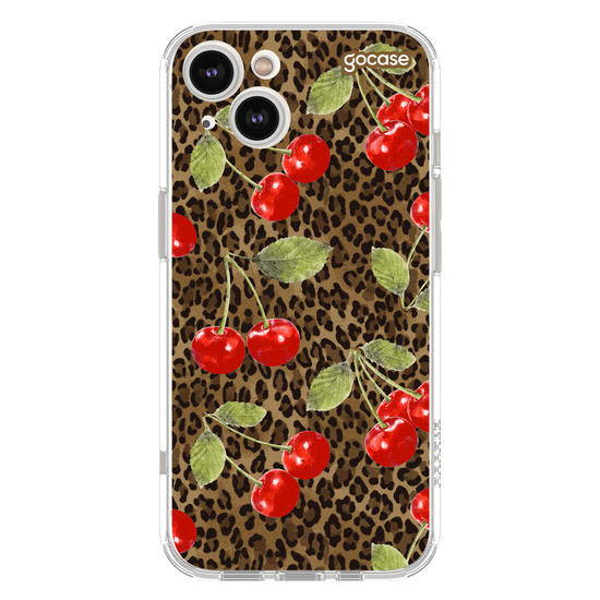  Cherry Animal Print