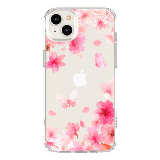 Capinha para celular  Cherry Blossom Butterfly