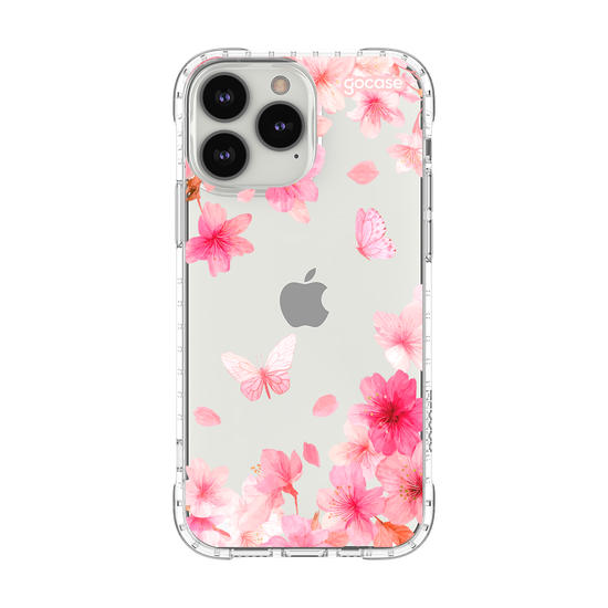 Capinha para celular  Cherry Blossom Butterfly