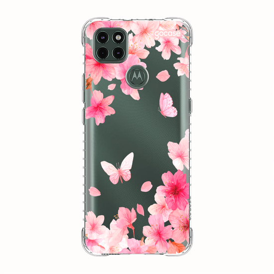 Capinha para celular  Cherry Blossom Butterfly