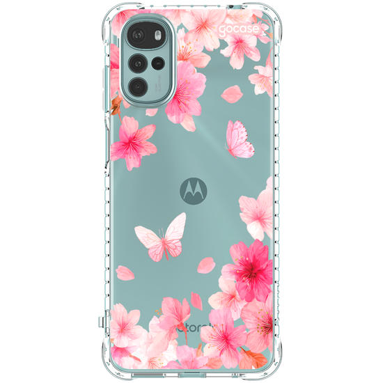 Capinha para celular  Cherry Blossom Butterfly