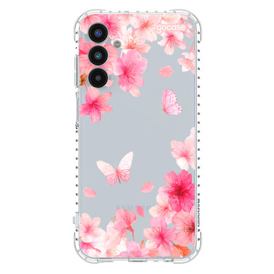 Capinha para celular  Cherry Blossom Butterfly
