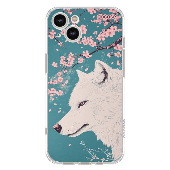  Cherry Blossom Wolf