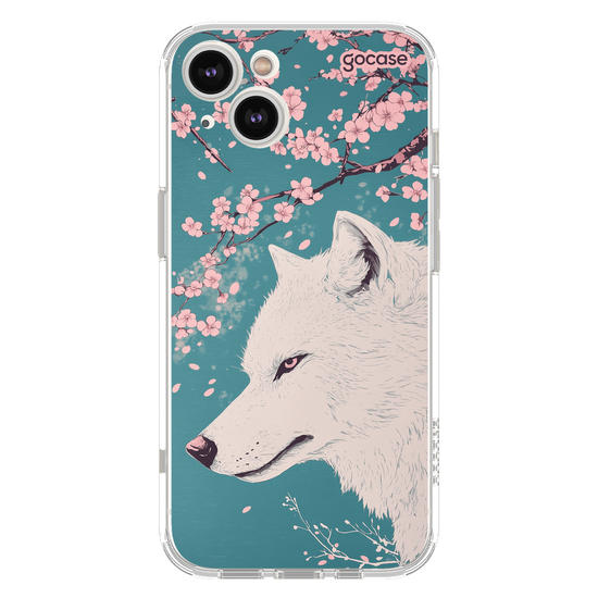  Cherry Blossom Wolf
