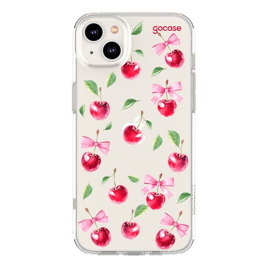 Capinha para celular  Cherry Bow