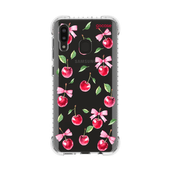 Capinha para celular  Cherry Bow