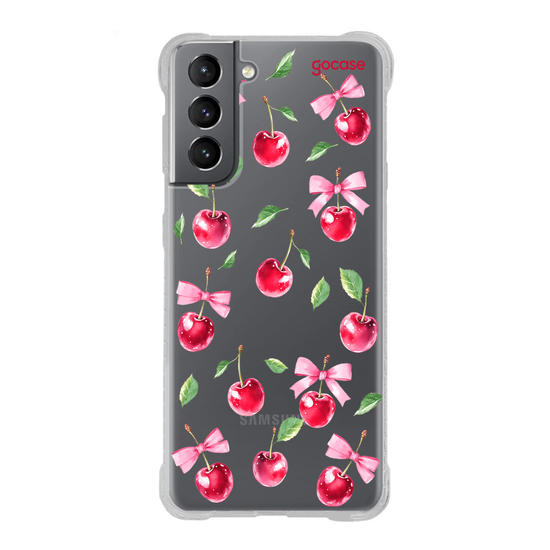 Capinha para celular  Cherry Bow