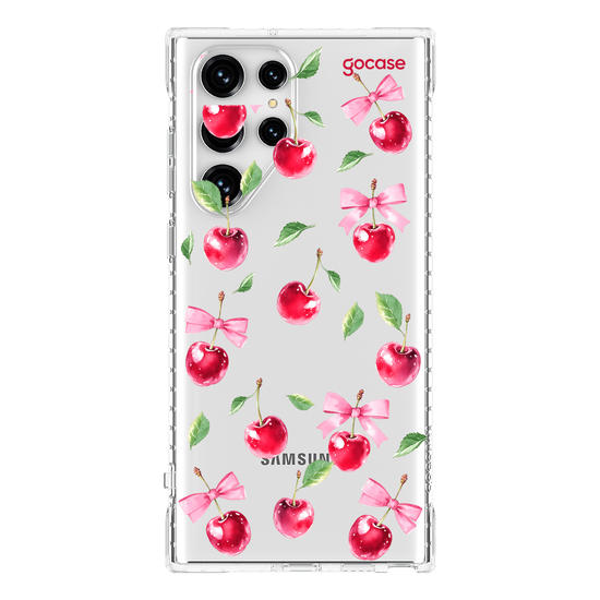 Capinha para celular  Cherry Bow