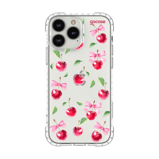 Capinha para celular  Cherry Bow