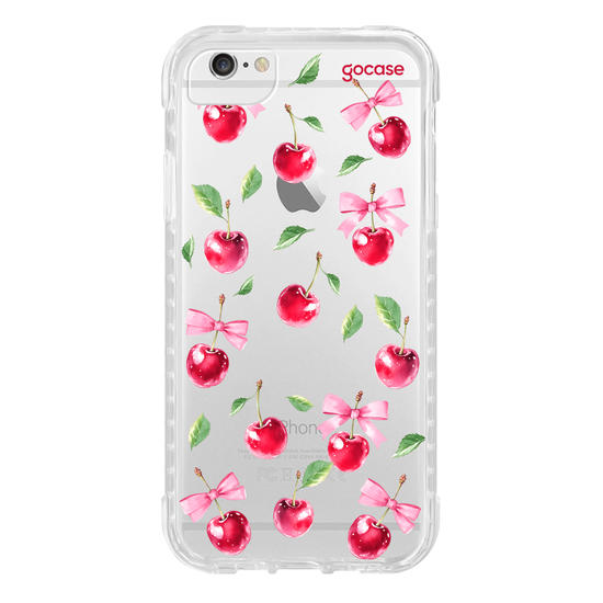 Capinha para celular  Cherry Bow
