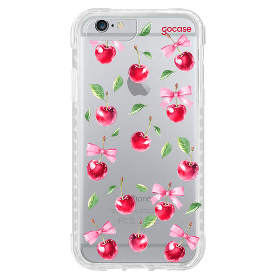 Capinha para celular  Cherry Bow