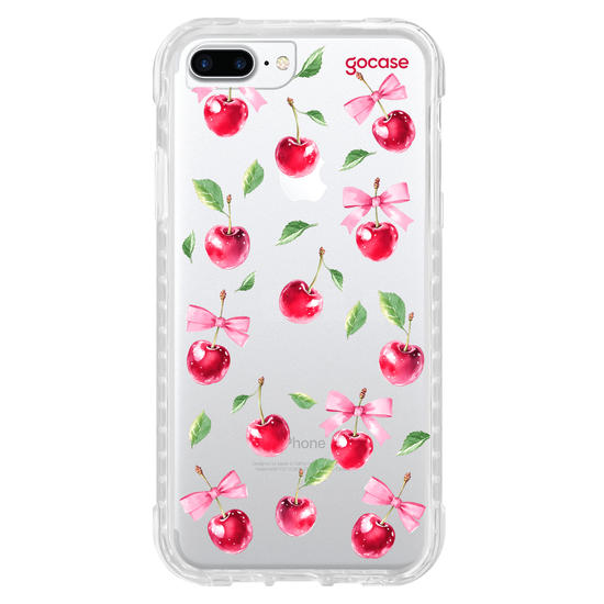 Capinha para celular  Cherry Bow
