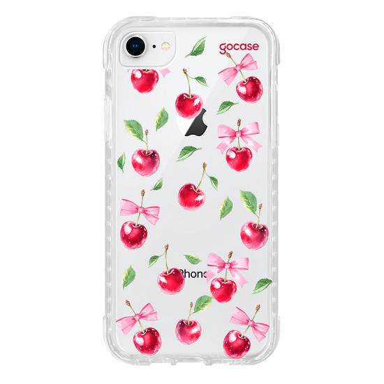 Capinha para celular  Cherry Bow