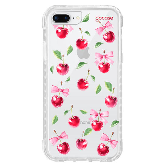 Capinha para celular  Cherry Bow