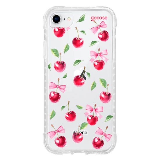 Capinha para celular  Cherry Bow