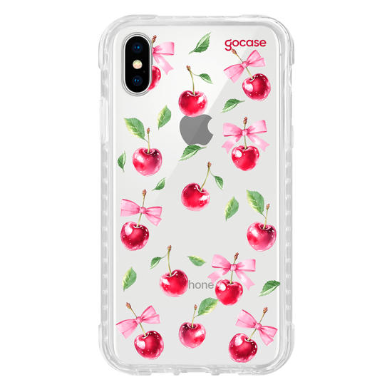 Capinha para celular  Cherry Bow