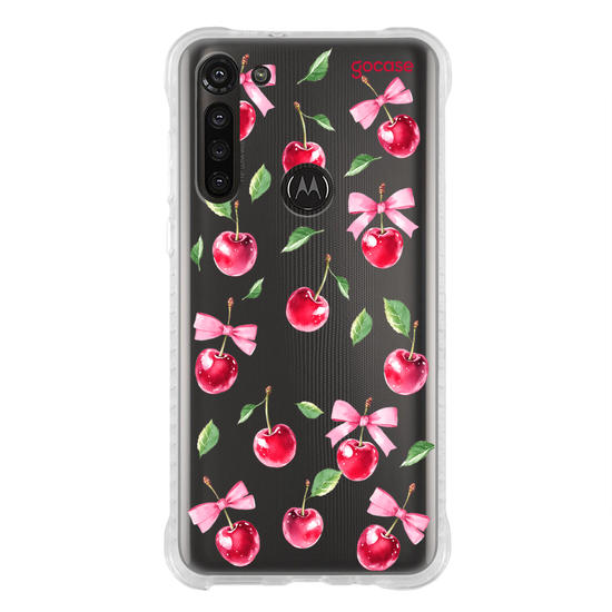 Capinha para celular  Cherry Bow