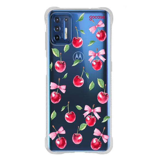 Capinha para celular  Cherry Bow