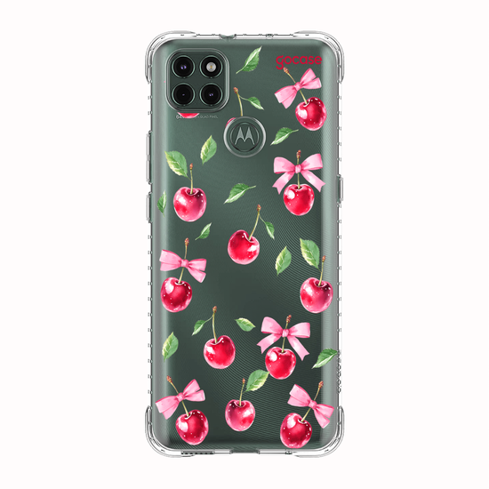 Capinha para celular  Cherry Bow