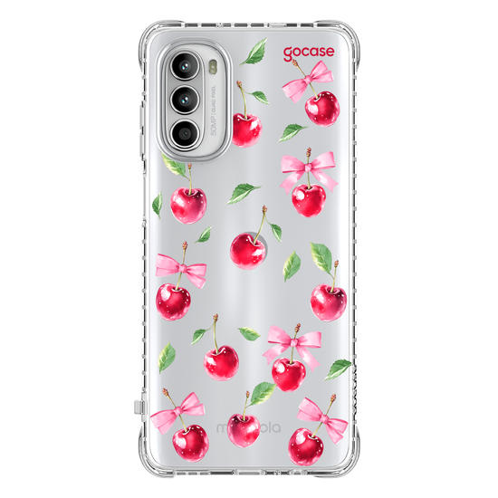 Capinha para celular  Cherry Bow