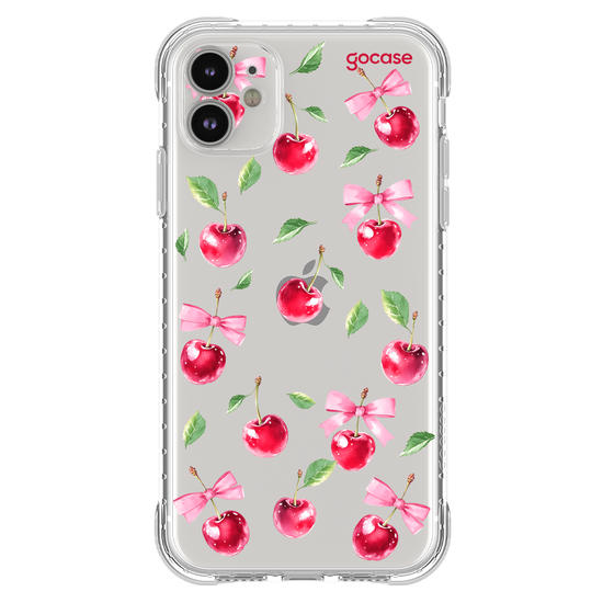 Capinha para celular  Cherry Bow
