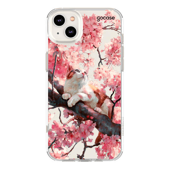 Capinha para celular  Cherry Cat