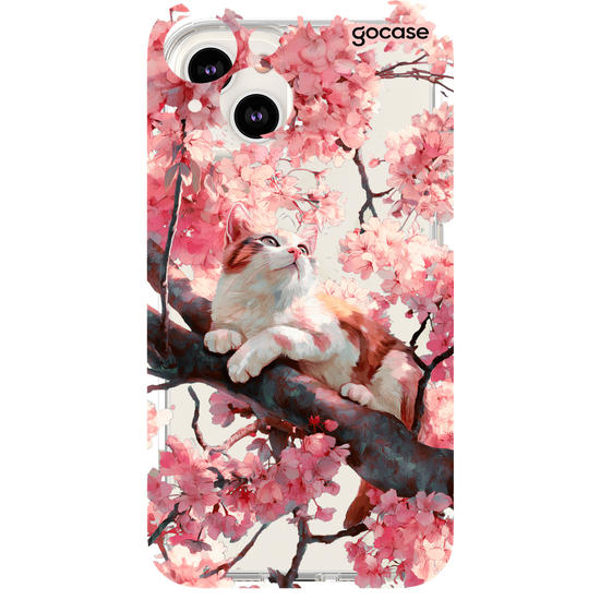 Capinha para celular  Cherry Cat