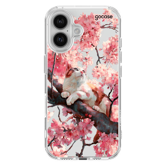 Capinha para celular  Cherry Cat