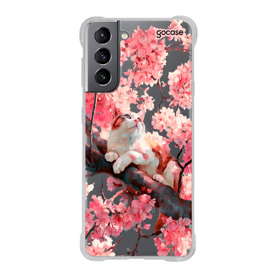 Capinha para celular  Cherry Cat
