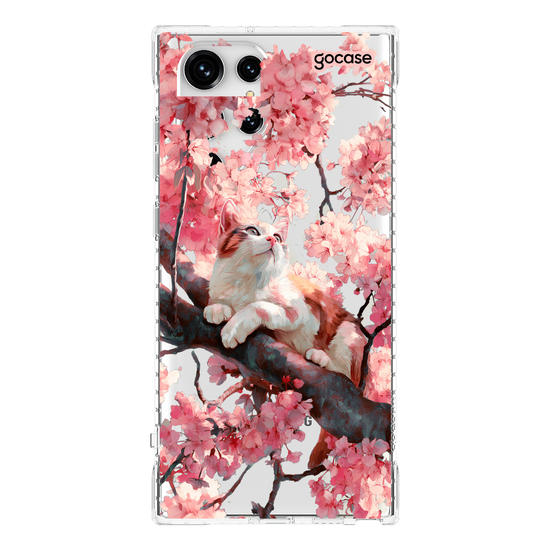Capinha para celular  Cherry Cat