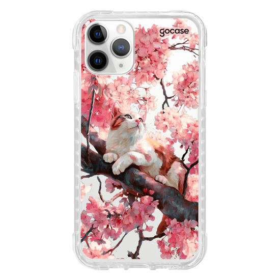 Capinha para celular  Cherry Cat
