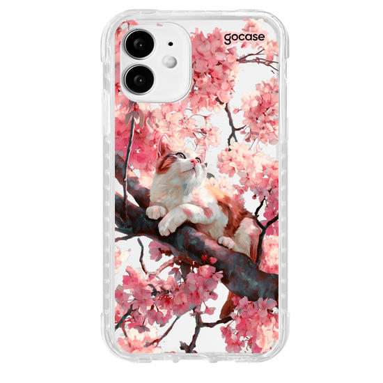 Capinha para celular  Cherry Cat