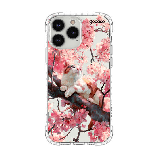 Capinha para celular  Cherry Cat