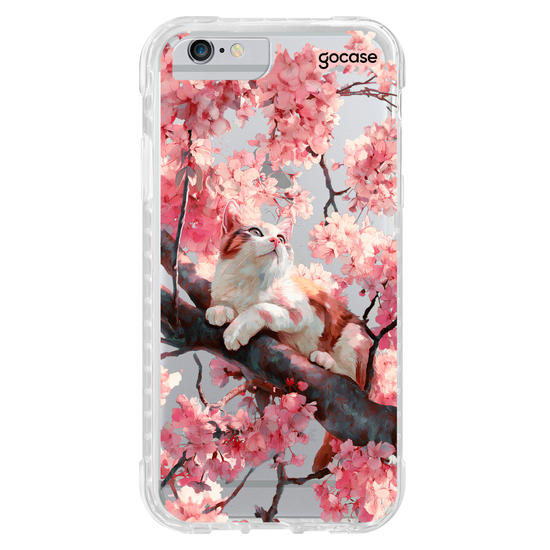 Capinha para celular  Cherry Cat