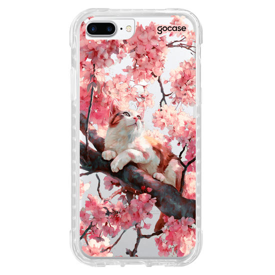 Capinha para celular  Cherry Cat