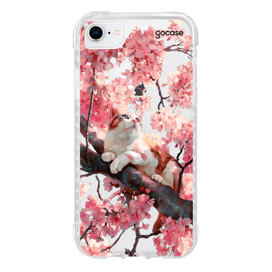 Capinha para celular  Cherry Cat