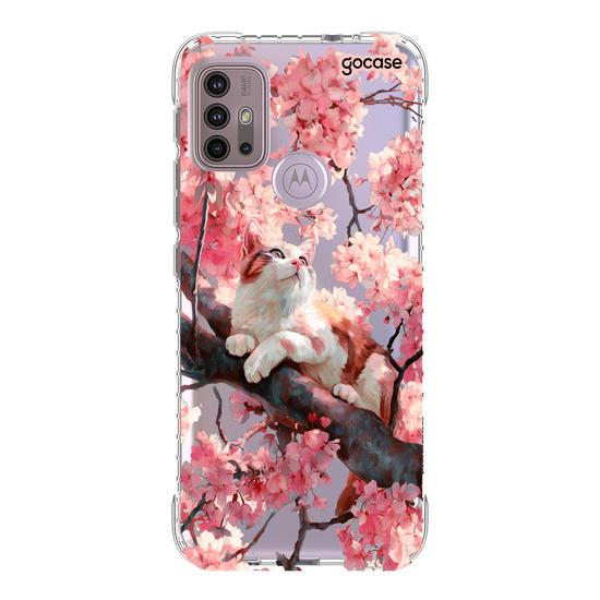 Capinha para celular  Cherry Cat