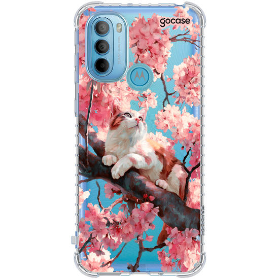 Capinha para celular  Cherry Cat