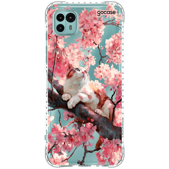 Capinha para celular  Cherry Cat