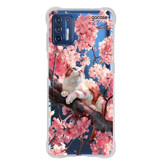 Capinha para celular  Cherry Cat