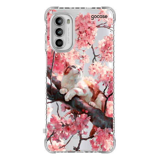Capinha para celular  Cherry Cat