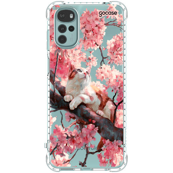 Capinha para celular  Cherry Cat