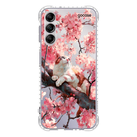 Capinha para celular  Cherry Cat