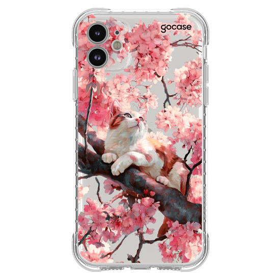 Capinha para celular  Cherry Cat