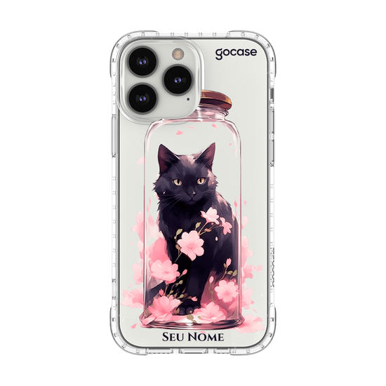 Capinha para celular  Cherry Cat Jar