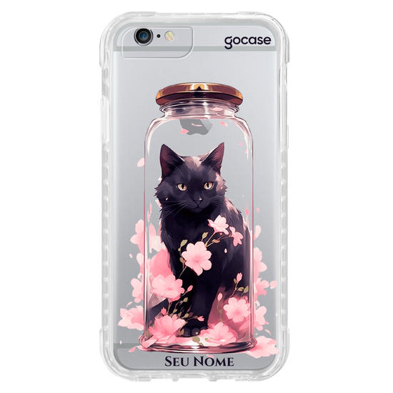 Capinha para celular  Cherry Cat Jar