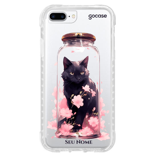 Capinha para celular  Cherry Cat Jar