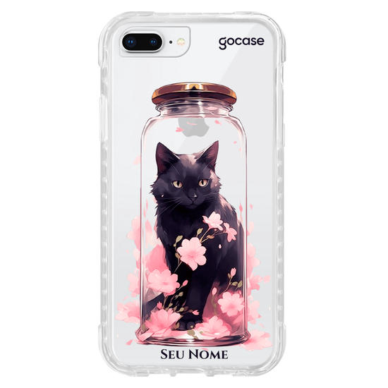 Capinha para celular  Cherry Cat Jar